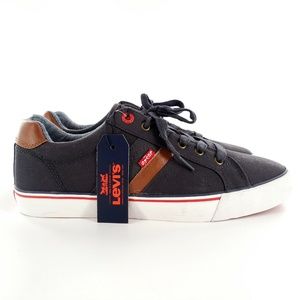 Levis Canvas Casual Low Top Shoes